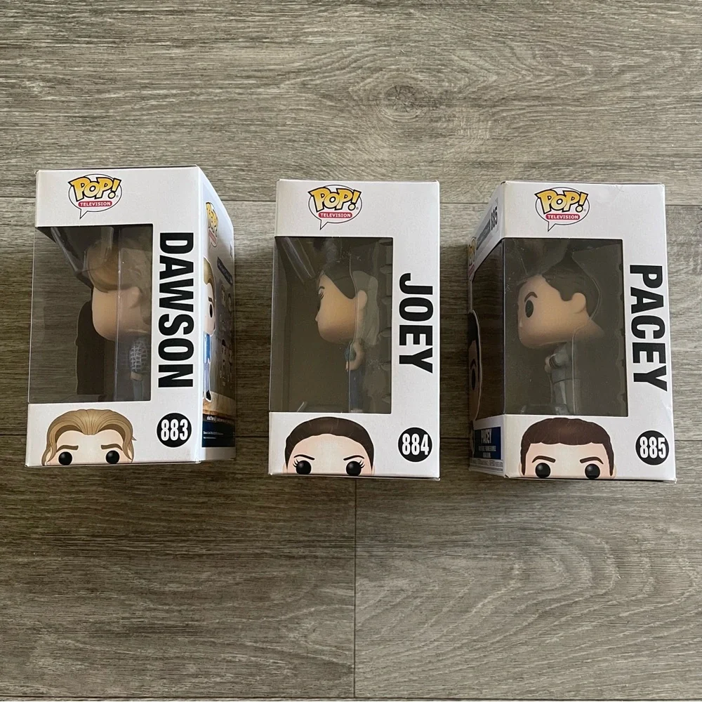 Funko Pop! Dawson’s Creek Set - Dawson 883, Joey 884, Pacey 885 - Picture 3 of 9